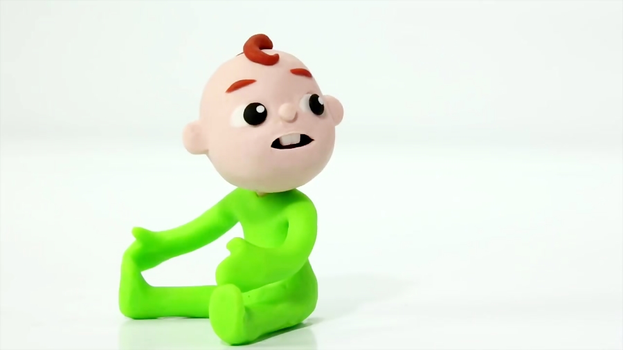 استاپ موشن خمیری برای کودکان و خردسالان قسمت 107